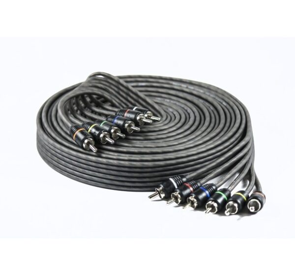 RCA-cable 5.5m, 6ch - obrazek 2