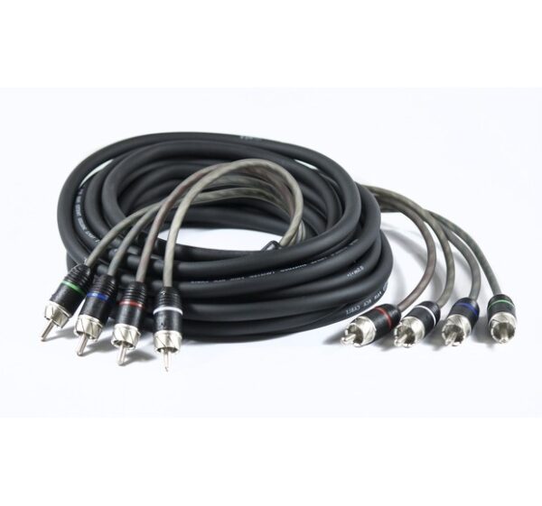 RCA-kabel 5.5m, 4ch - obrazek 2