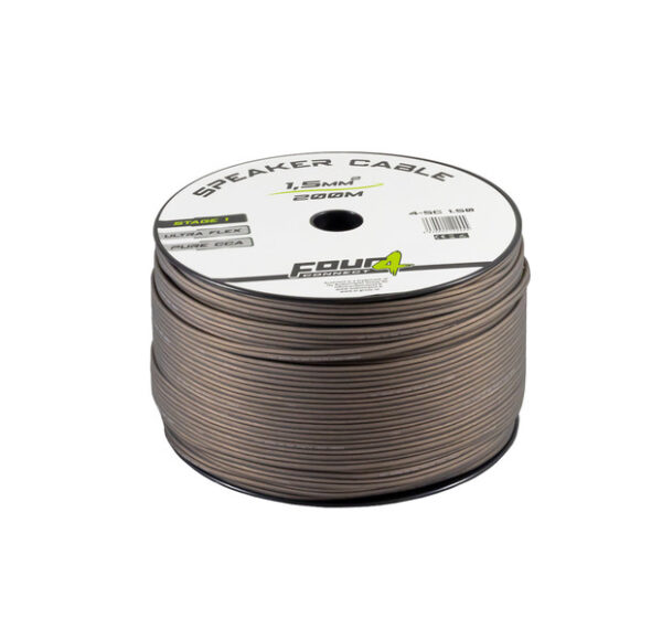 kabel glosnikowy 1.5mm2 OFCA- cena za metr